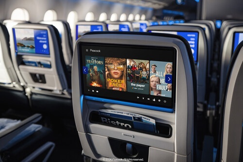 Peacock takes flight: United launches new inflight entertainment channel | News