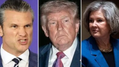 Pete Hegseth and Susie Wiles battle for the future of AI