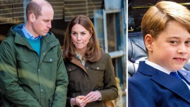 Prince George at the center of major security fears over school relocation
