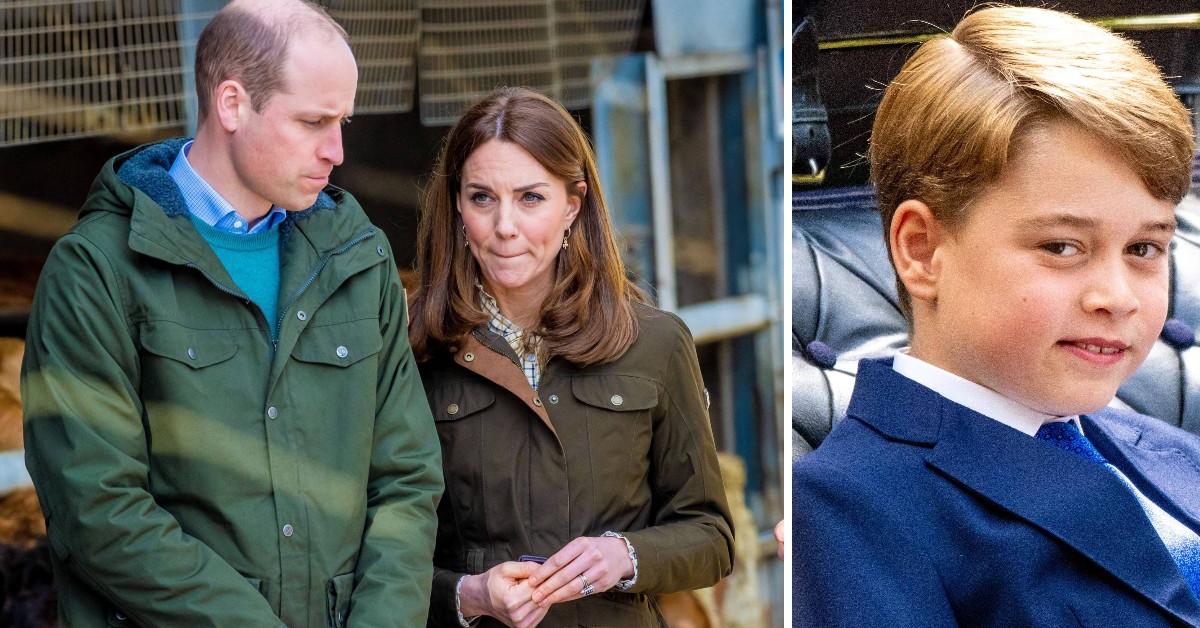 Prince George at the center of major security fears over school relocation