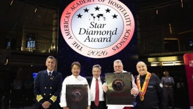Princess Cruises earns prestigious International Five Star Diamond Award 2026 | News