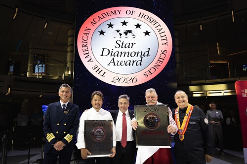 Princess Cruises earns prestigious International Five Star Diamond Award 2026 | News
