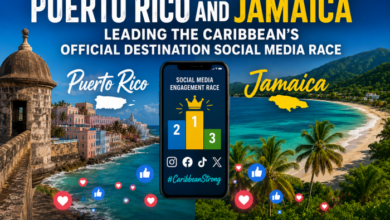 Puerto Rico and Jamaica leading the Caribbean’s official destination social media race | Focus