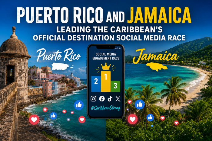 Puerto Rico and Jamaica leading the Caribbean’s official destination social media race | Focus