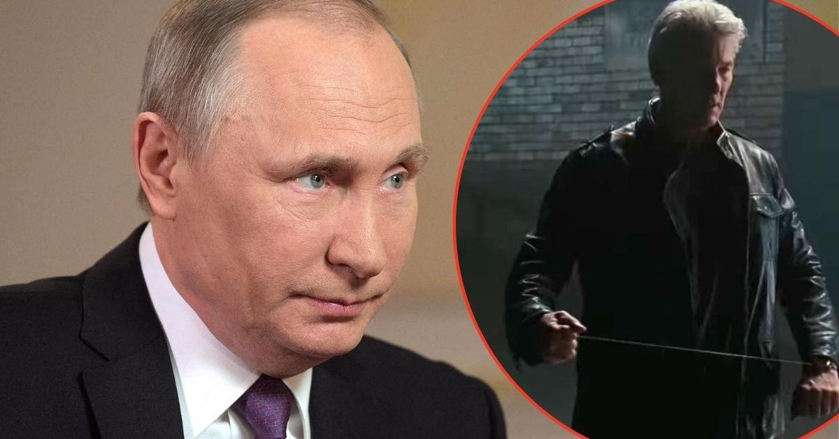 Putin's assassination fear linked to Richard Gere spy film