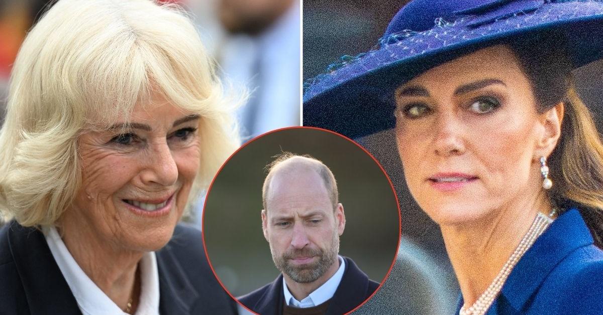 Queen Camilla opposed Prince William marrying 'ordinary' Kate Middleton