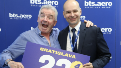 RYANAIR ADDS 4TH AIRCRAFT IN BRATISLAVA FOR W2026 4 NEW ROUTES AND 125% TRAFFIC GROWTH | News