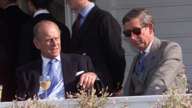 Read the last words King Charles spoke to Prince Philip before his death