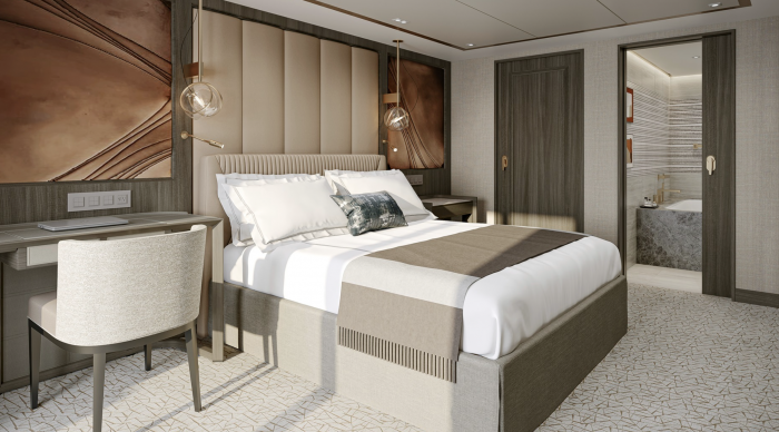 Regent Seven Seas Cruises® partners with Flou for an unparalleled sleep experience | News
