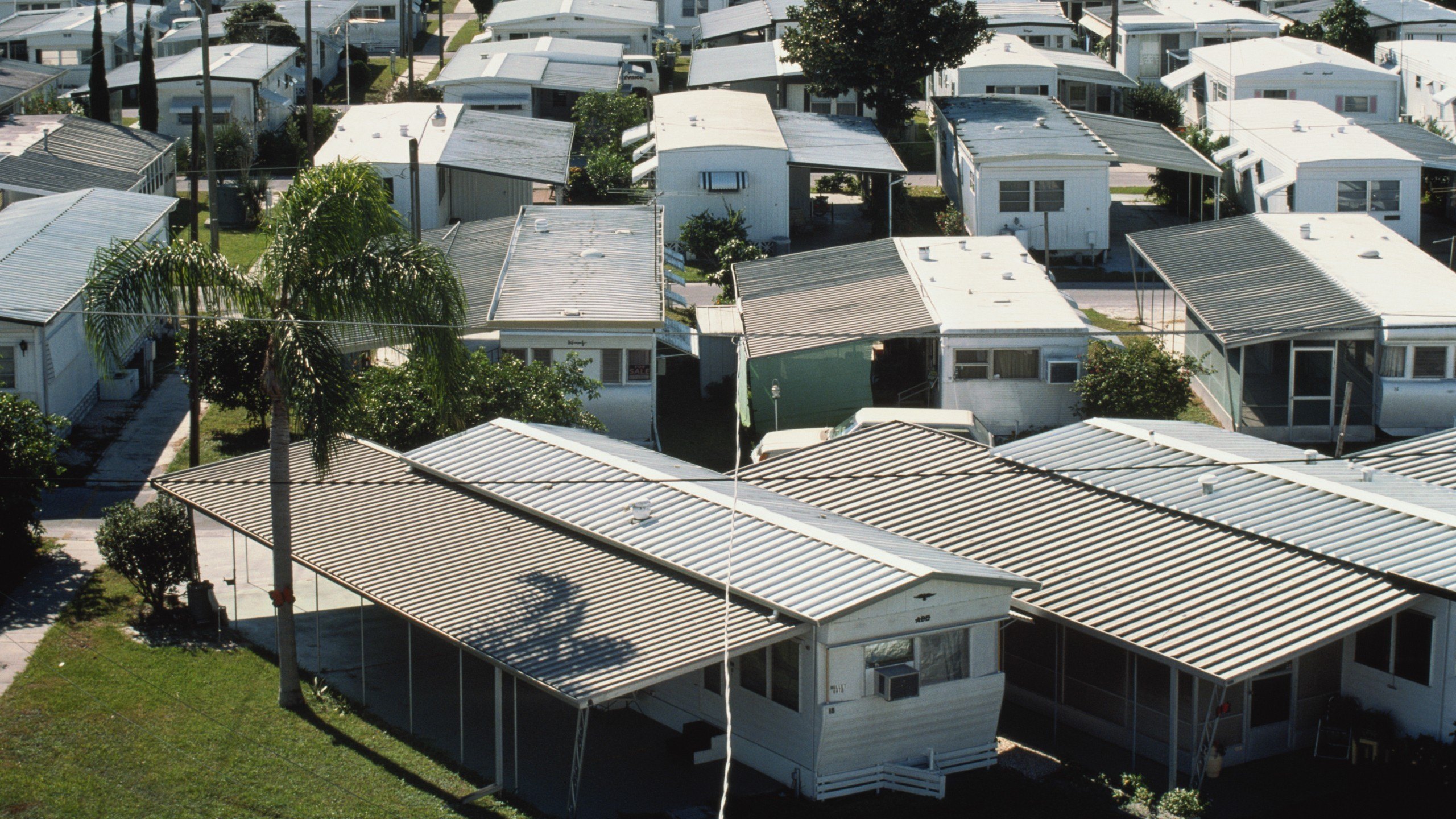Residents of mobile homes are seeing rental prices rise under new owners