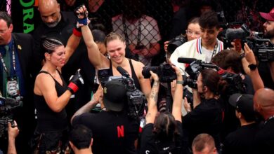 Ronda Rousey vs. Gina Carano averages 12.4 million viewers on Netflix