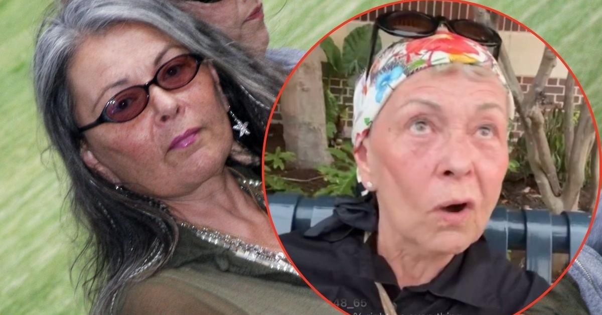 Roseanne Barr faces adversity after being kicked out of her granddaughter's recital