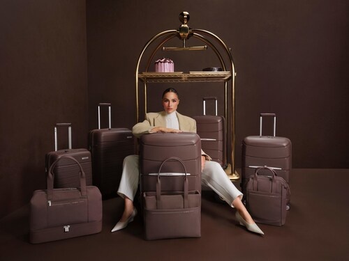 SAMSONITE SERVES THE MOST DECADENT CAMPAIGN YET, WITH OLIVIA CULPO | News