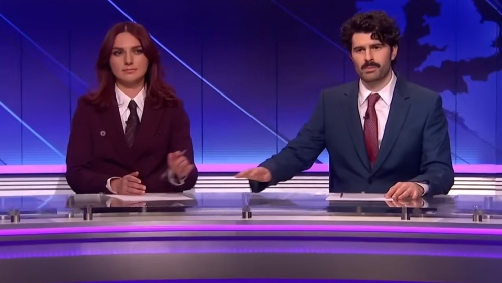 'SNL UK' Weekend Update Jokes Trump 'Sh*t Himself' Before Attack