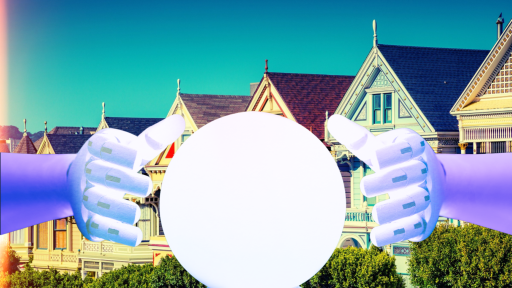 The San Francisco housing market is unhinged. Now it's also a game