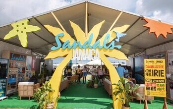 Sandals® brought the spirit of Jamaica to center stage - 2026 New Orleans Jazz & Heritage Festival | News