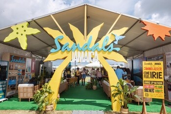 Sandals® brought the spirit of Jamaica to center stage - 2026 New Orleans Jazz & Heritage Festival | News