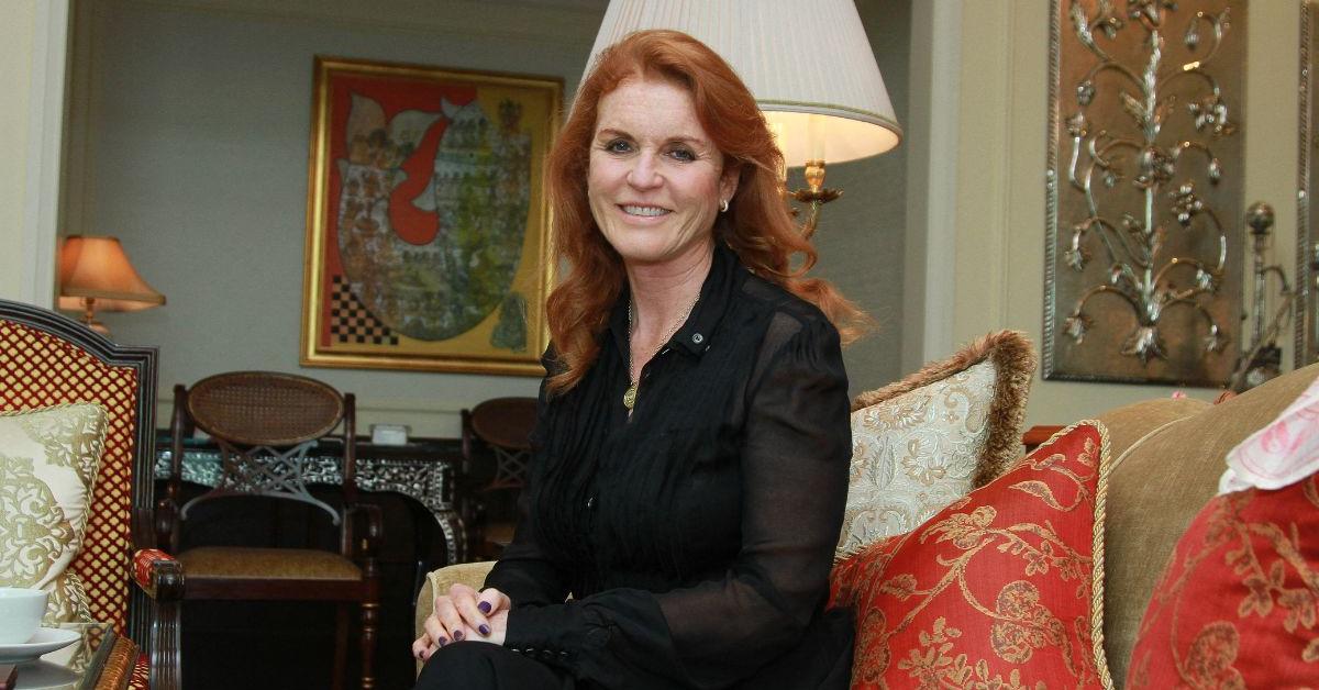 Sarah Ferguson abused with cheeky three-word nickname