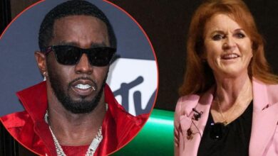 Sarah Ferguson fears sex tape exposure in Diddy video scandal