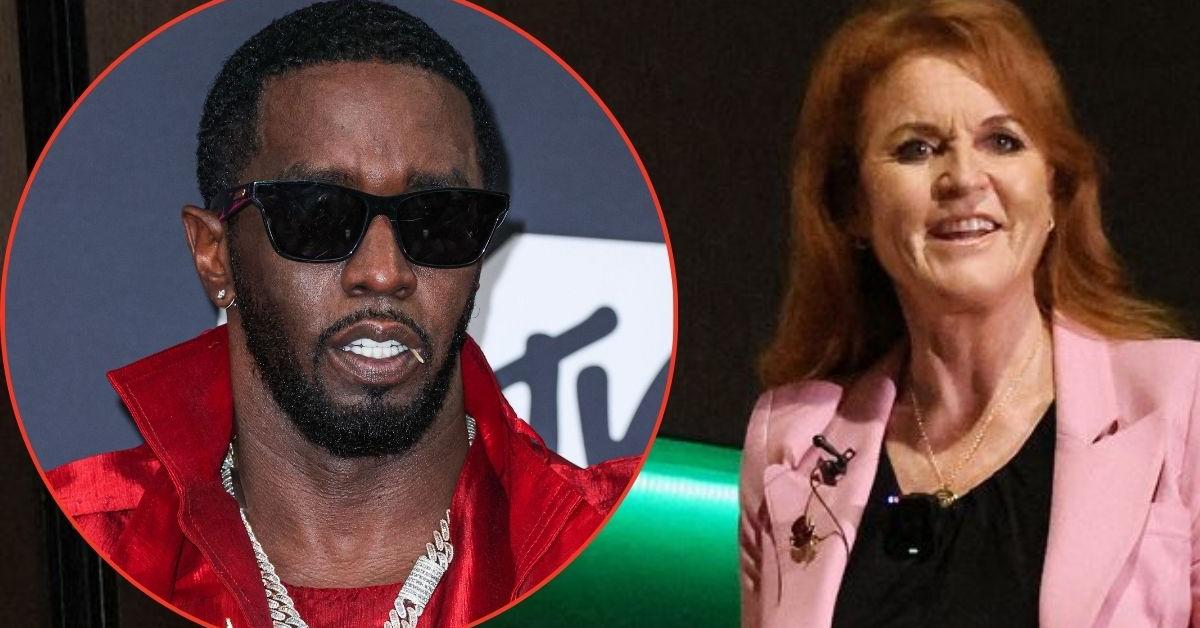 Sarah Ferguson fears sex tape exposure in Diddy video scandal
