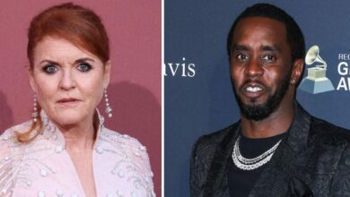 Sarah Ferguson warned that 'Diddy Tape could leak' and Palace cannot help