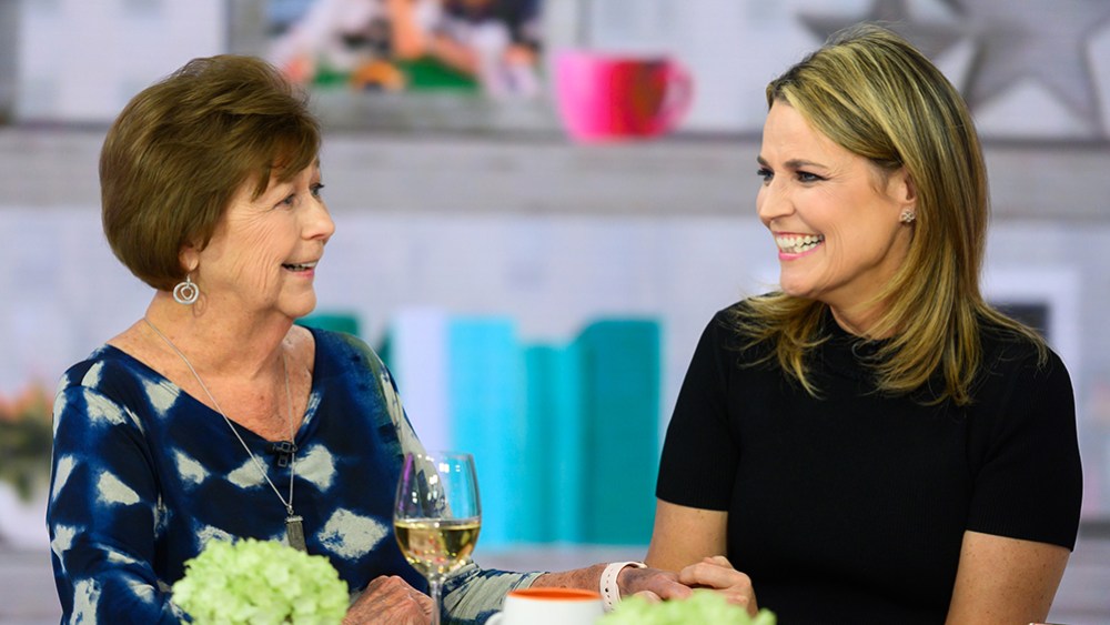 Savannah Guthrie shares Mother's Day tribute to her missing mother Nancy