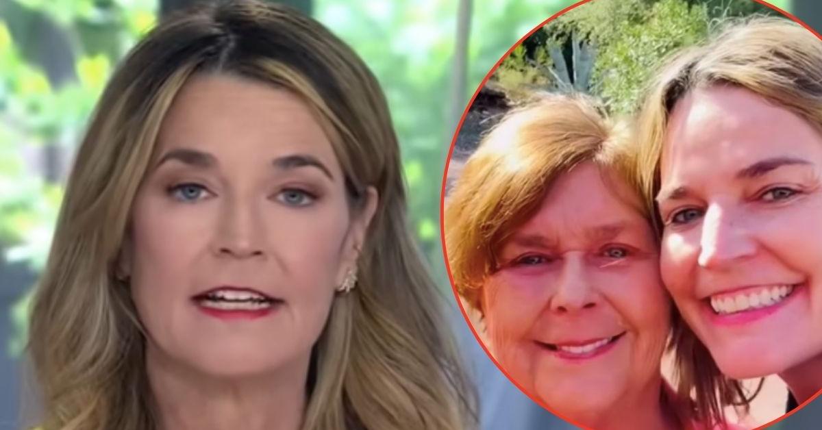 Savannah Guthrie 'tears' off camera during ongoing search for mother