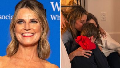 Savannah Guthrie's husband shares heartbreaking Mother's Day tribute