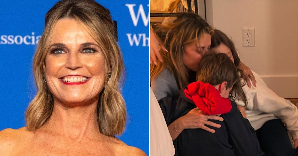 Savannah Guthrie's husband shares heartbreaking Mother's Day tribute