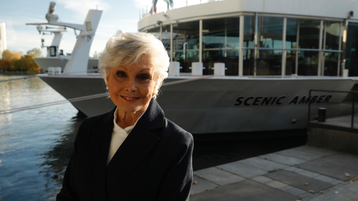 Scenic launches incentive to celebrate the new series 'Angela Rippon's River Cruises' | News
