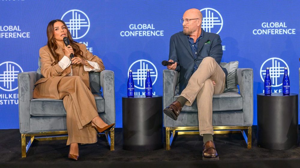 Serena Williams, Eva Longoria, Elisabeth Moss Talk Biz at Milken