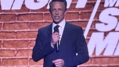 Seth Meyers' best jokes at NBCUniversal Upfronts
