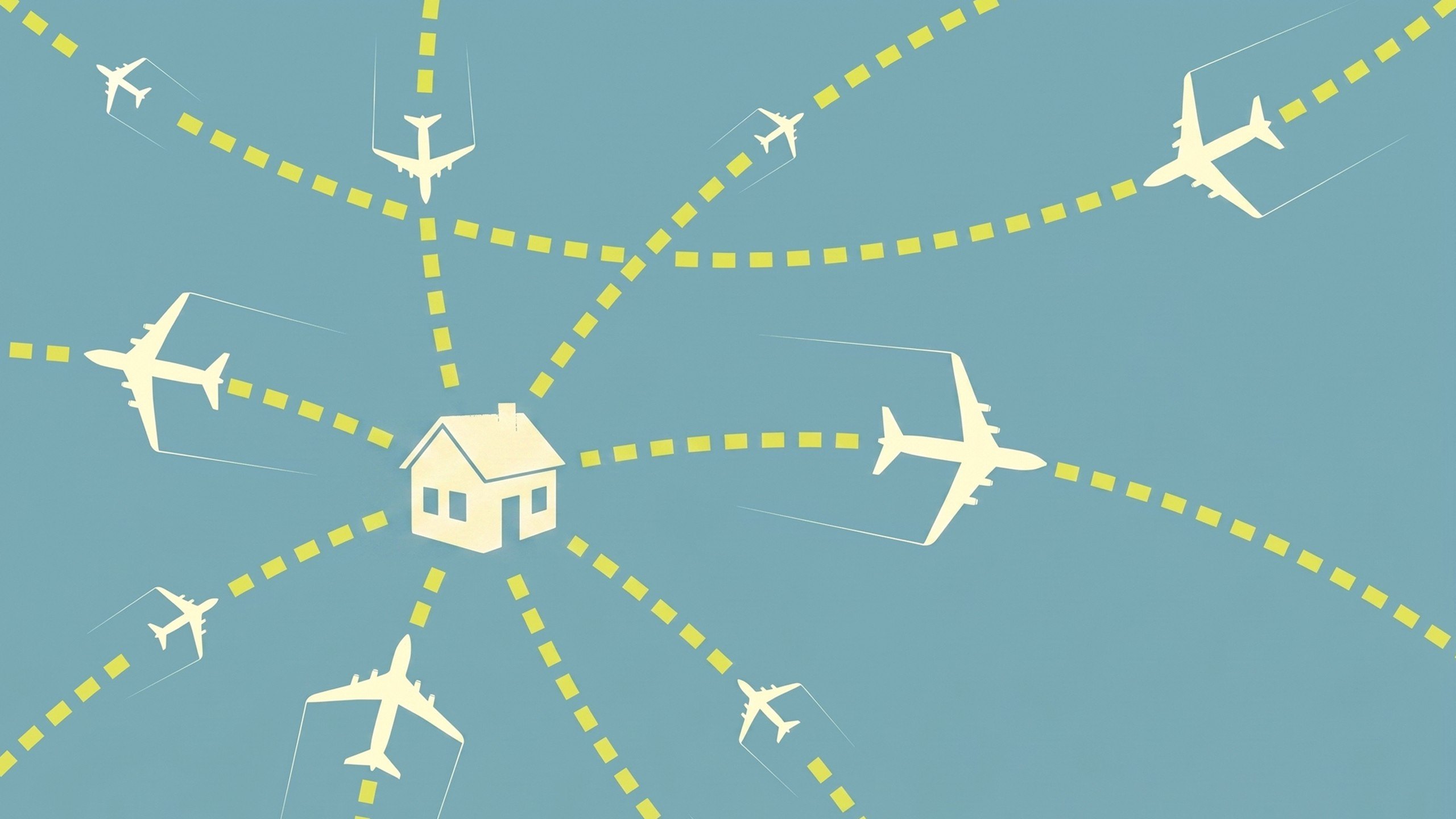 Smart investors follow flight paths to find the next real estate boom