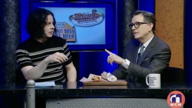 Stephen Colbert follows CBS finale with Michigan Public Access TV Hour