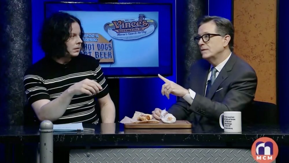 Stephen Colbert follows CBS finale with Michigan Public Access TV Hour