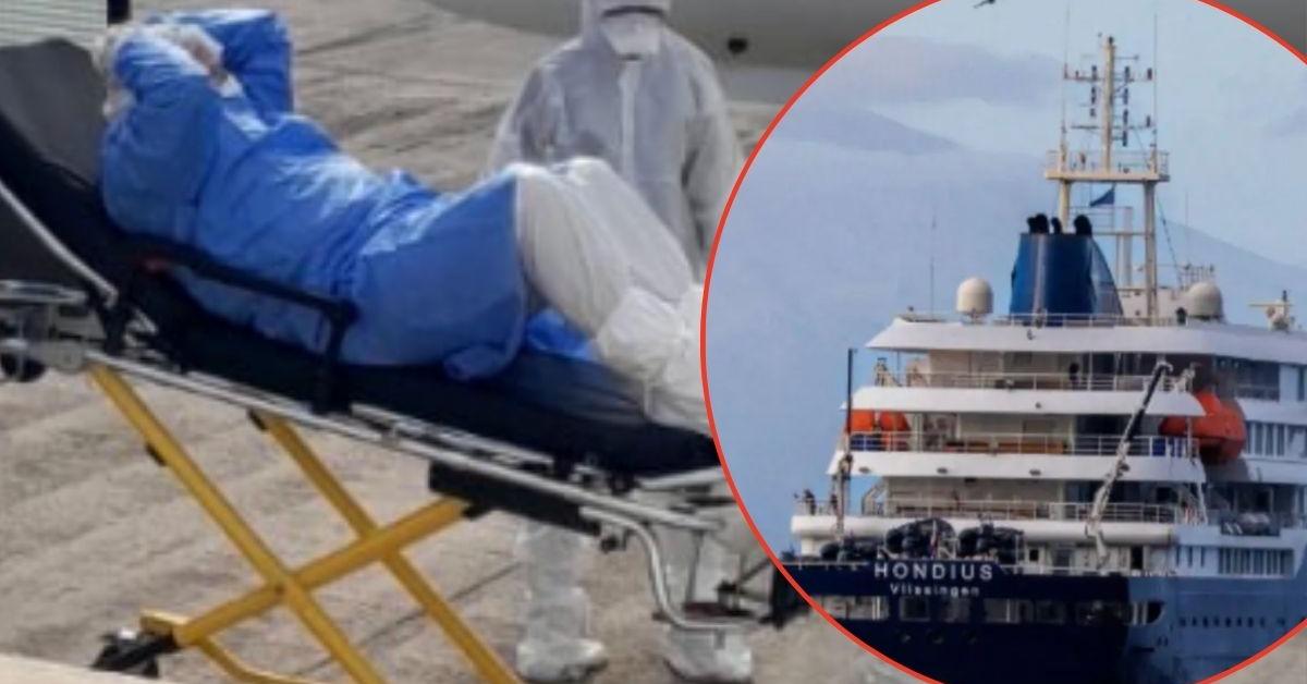 Suspected Hantavirus patient is evacuated from cruise ship MV Hondius