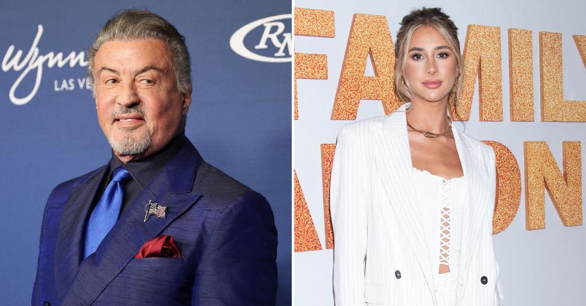 Sylvester Stallone shares emotional message to daughter amid health fears