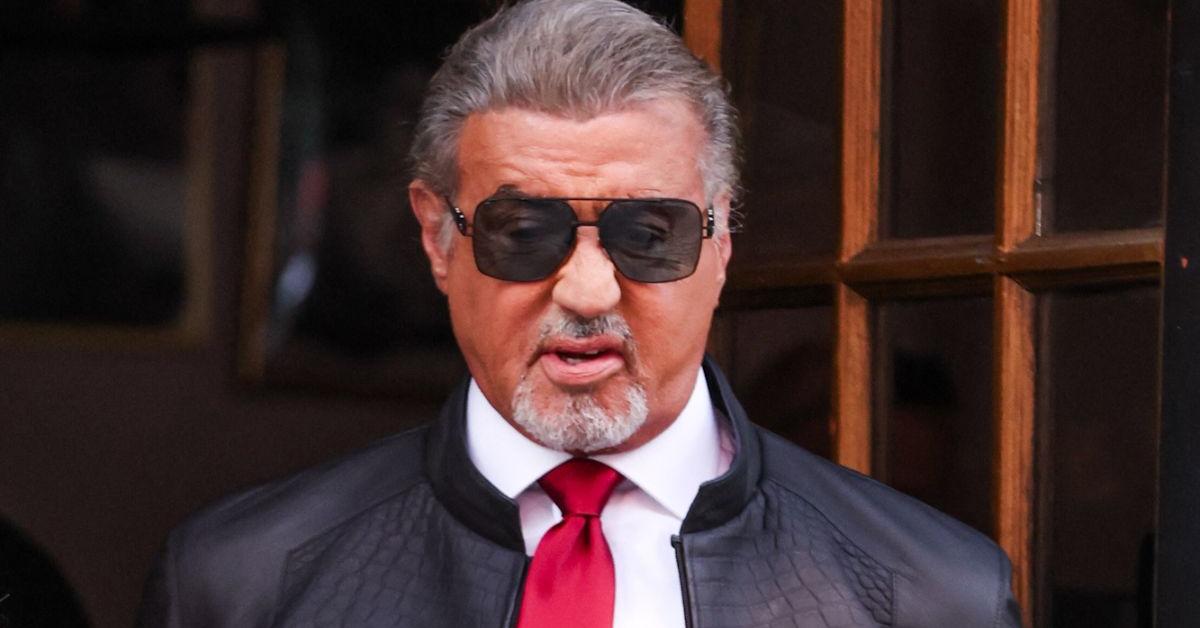 Sylvester Stallone sparks health fears with 'disturbing' photo details