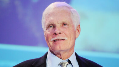 Ted Turner hailed as 'Visionary' and 'Trailblazer' by WBD CEO Zaslav