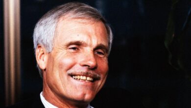 Ted Turner's Nazi shame exposed after swastika stunt