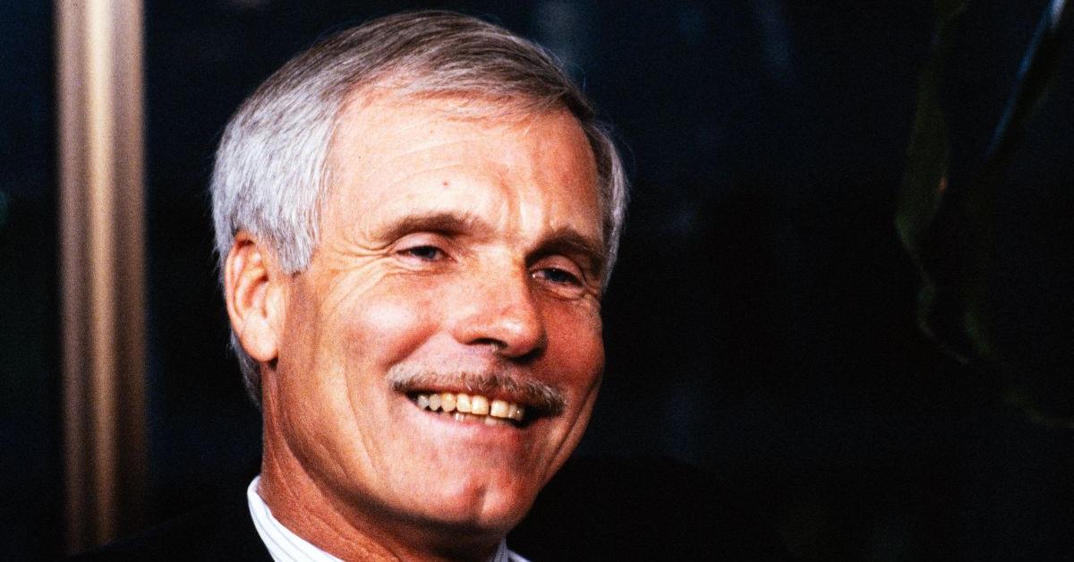Ted Turner's Nazi shame exposed after swastika stunt