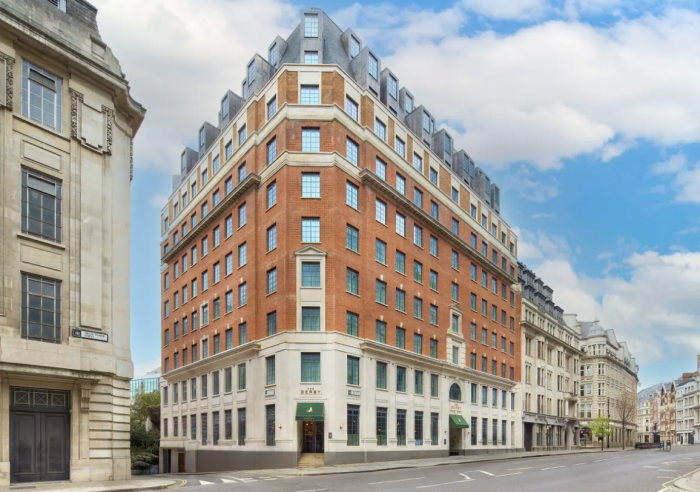 The Derby London City opens, bringing curated British character to the heart of the Square Mile | News