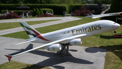 The Emirates A380 has landed at Mini-Europe | News