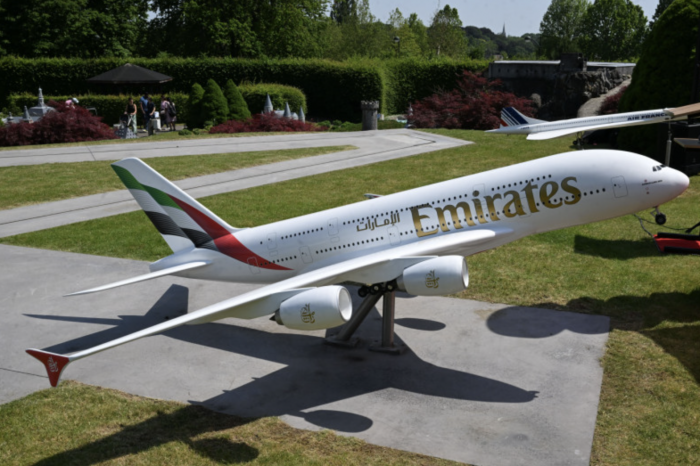 The Emirates A380 has landed at Mini-Europe | News