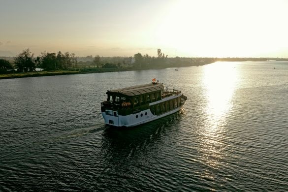 The Merchant River Cruise departs May 2026 on Thu Bon River, Hoi An, Vietnam | News