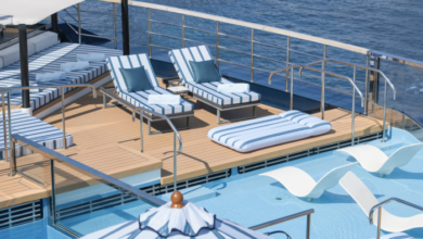 The Ritz-Carlton Yacht Collection and Ginori 1735 unveil the first-ever Ginori terrace concept at sea | News