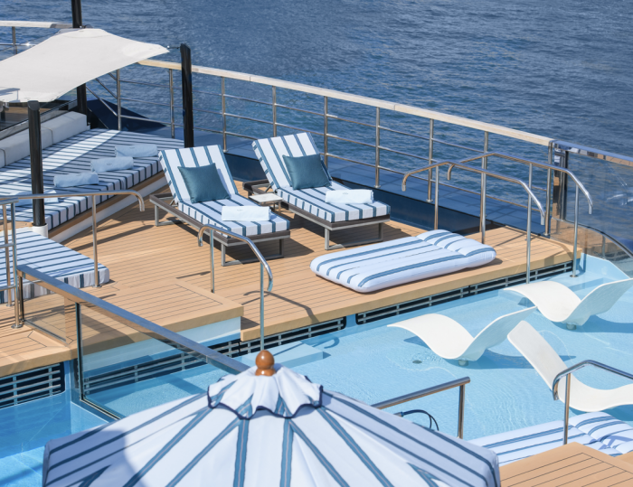 The Ritz-Carlton Yacht Collection and Ginori 1735 unveil the first-ever Ginori terrace concept at sea | News