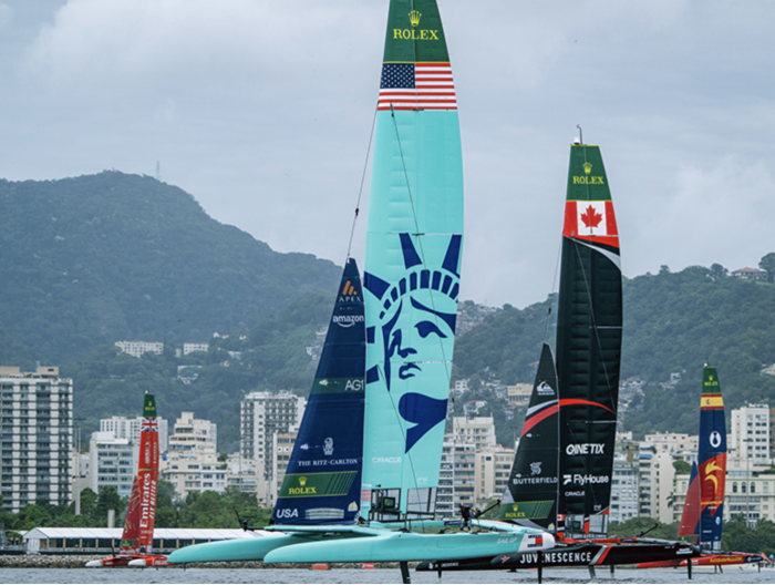 The Ritz-Carlton redefines race weekend luxury with the American SailGP team in New York City | News