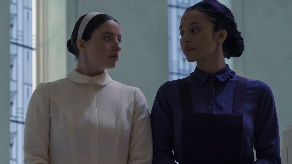 'The Testaments' costume designer on finding the right shade of plum