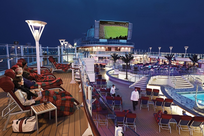 The beautiful game at sea: research shows that there is a desire to watch the World Cup | News